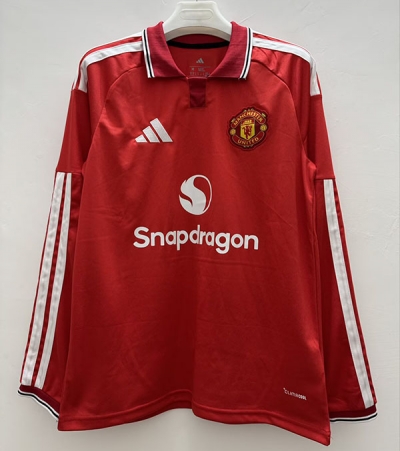 2627 Ma home long Soccer Jersey